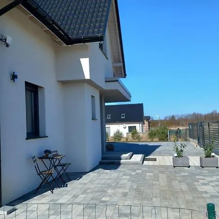 Koprowo Mit Direktem Seezugang, Sauna Und Whirlpool