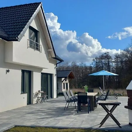 Koprowo Mit Direktem Seezugang, Sauna Und Whirlpool Holiday home Zastan