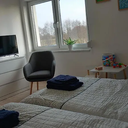 Koprowo Mit Direktem Seezugang, Sauna Und Whirlpool