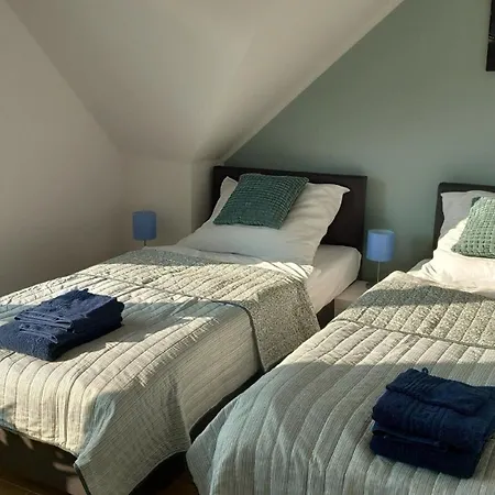 Koprowo Mit Direktem Seezugang, Sauna Und Whirlpool Holiday home *